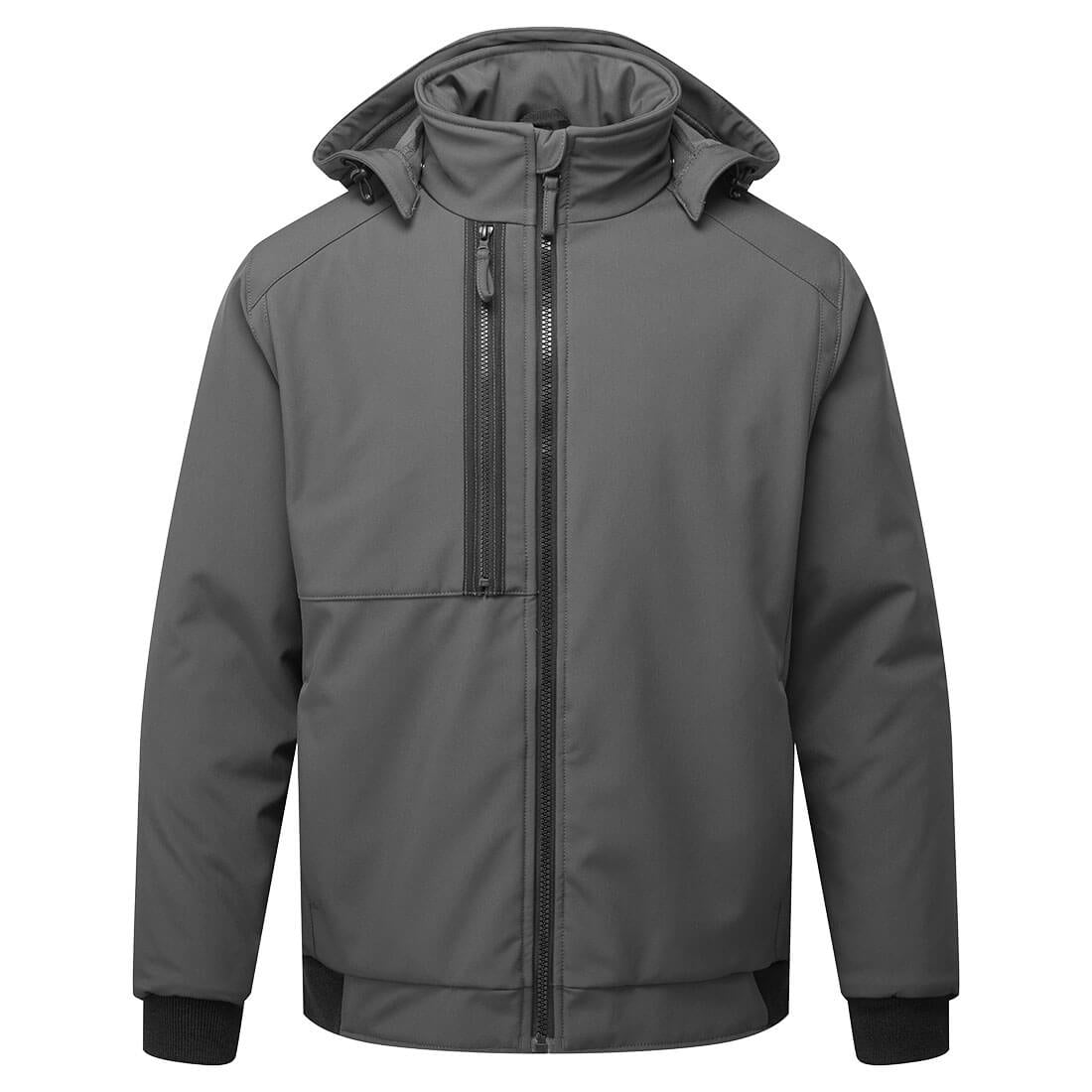 WX2 Eco Insulated Softshell (2L), Metal Grey - NZ Packaging