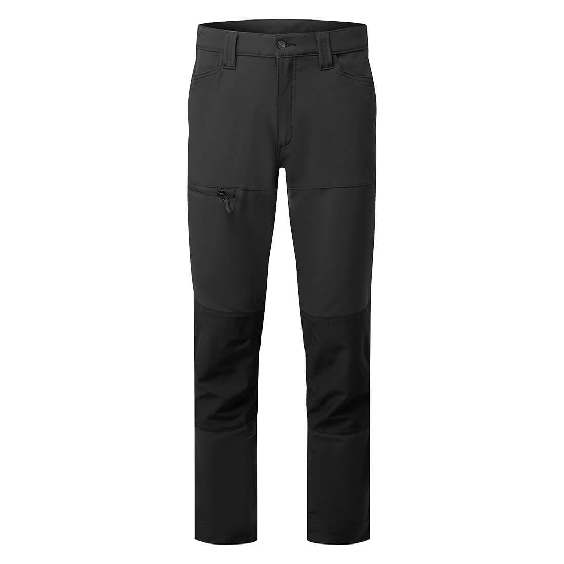 WX2 Eco Stretch Work Pants, Black - NZ Packaging