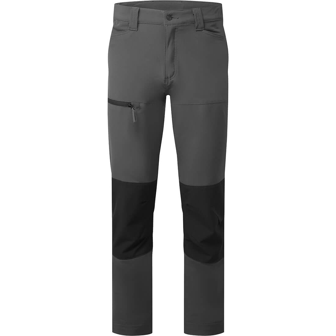 WX2 Eco Stretch Work Pants, Metal Grey - NZ Packaging