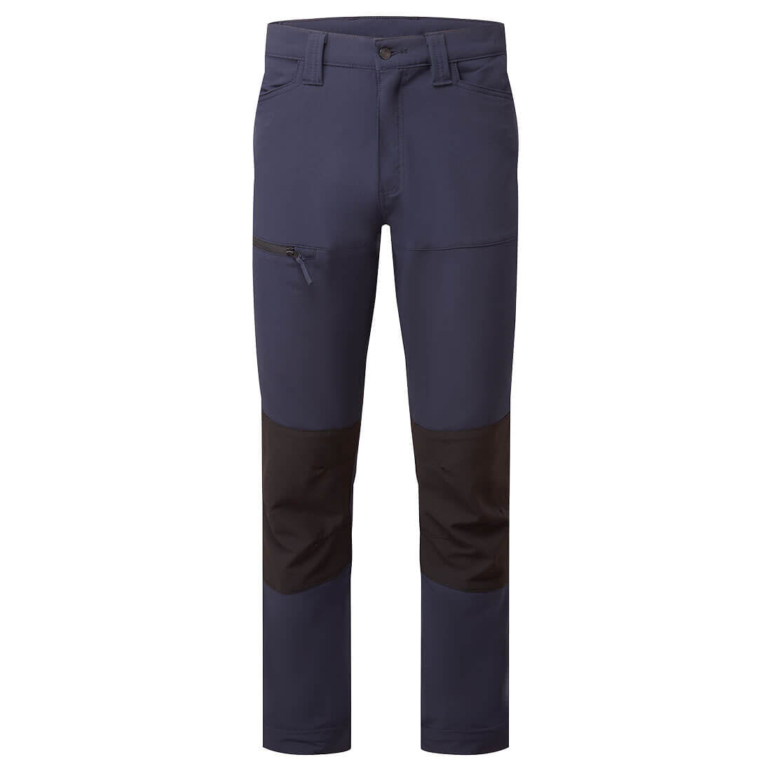 WX2 Eco Stretch Work Pants, Navy - NZ Packaging