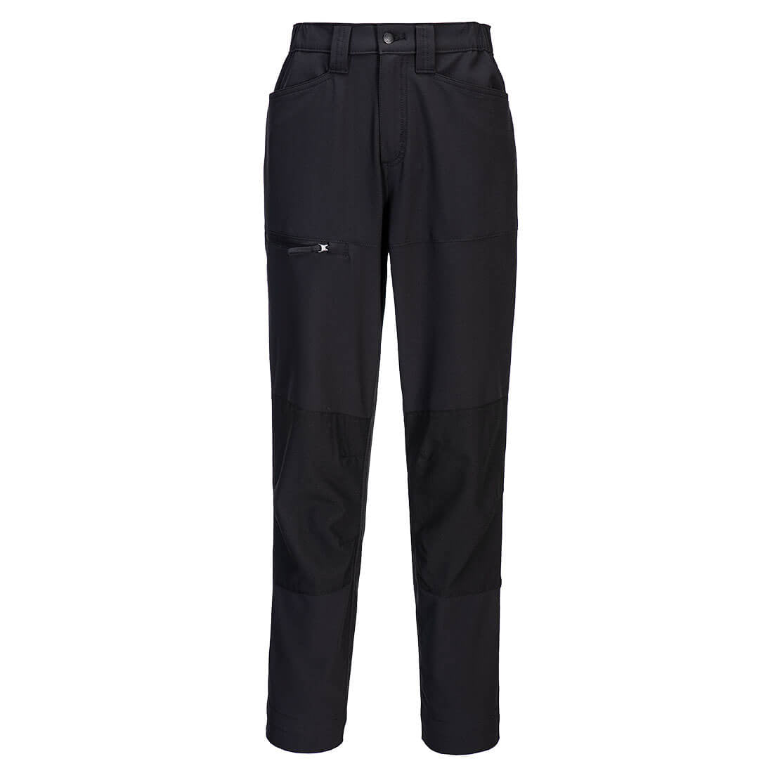 WX2 Eco Women's Stretch Work Pant, Black - NZ Packaging