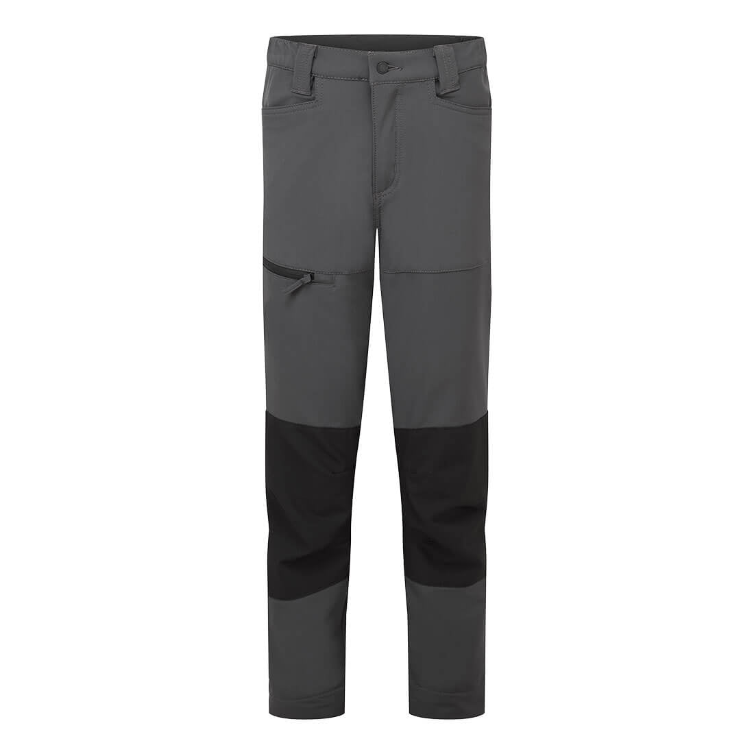 WX2 Eco Women's Stretch Work Pant, Metal Grey - NZ Packaging