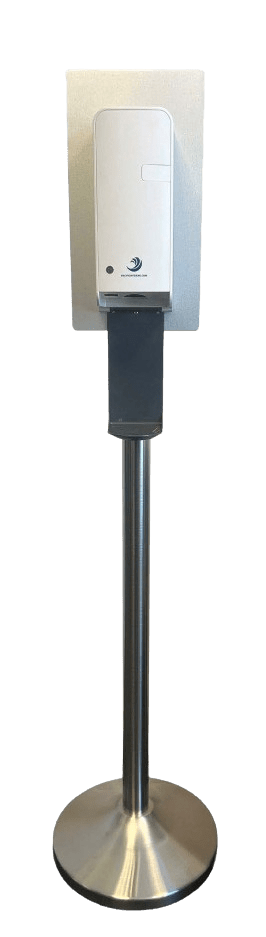 X-Range Stainless Steel Dispenser Stand - NZ Packaging