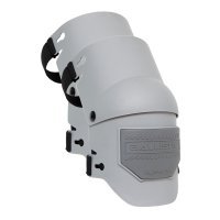 Xflex Ballistic Tough & Durable Plastic Shell Kneepad With Eva Foam Inner - NZ Packaging