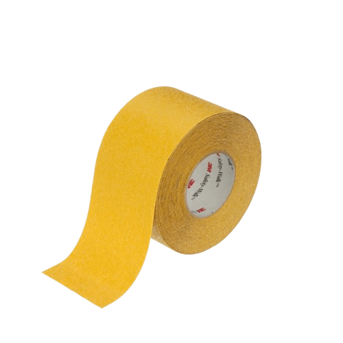 Yellow Safety Walk 102mm x 18.3m - NZ Packaging